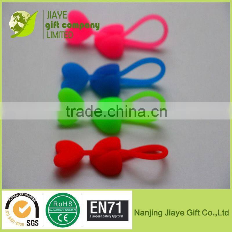 SiliconeHeart Shape Bread Bag Seal Clip/Food Storage Clip