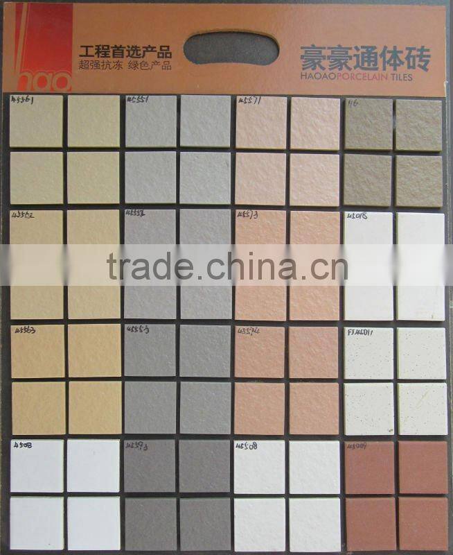 Quality 45x45mm Glazed Ceramic Mosaic Tile white