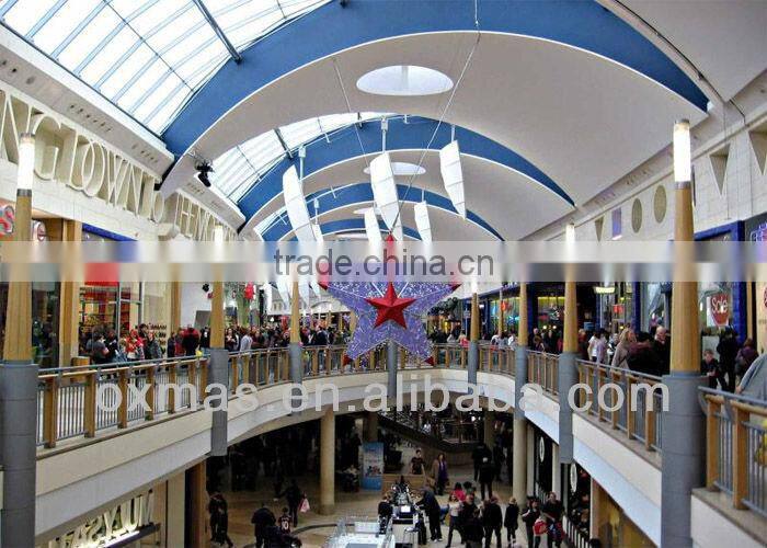 purple dreaming star ramadan hotel hang festival Decorations