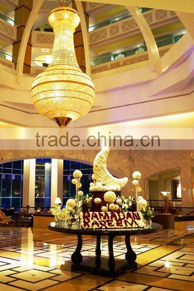 Ramadan Flower for Shopping Mall Ramadan decoration products