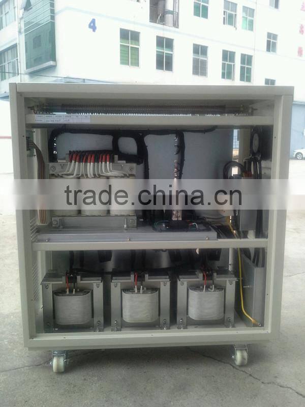 Factory Price Non-contact AC automatic voltage stabilizer/regulator 20KVA