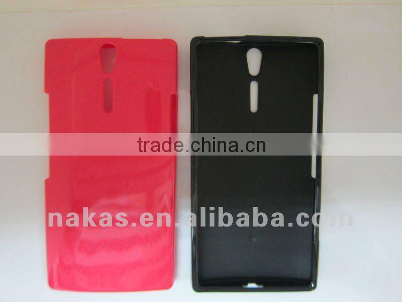 For Sony LT26I Xperia S soft hot sale mobile phone accessory