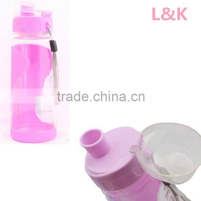 sports water bottle/plastic sport drinking bottle/plastic sports bottle