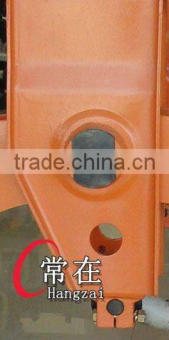 American 127 square beam axle suspension trailer parts equalizer/hanger/arm/plate/u-bolt