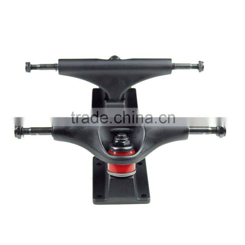 2Pcs Steel Skateboard Trucks Refit Part Install Fix Equipment Component 190mm EC-TB