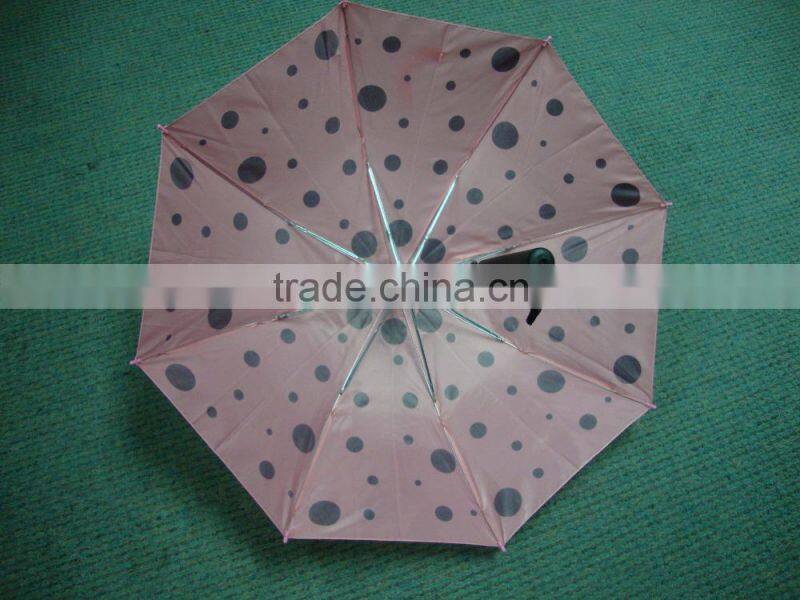 full cover heat transfer printing kids umbrella