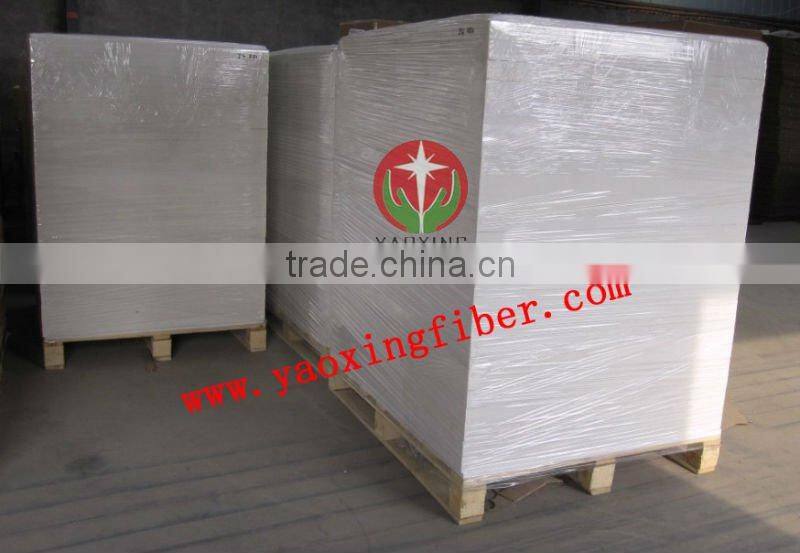 Insulation ceramic fiber board