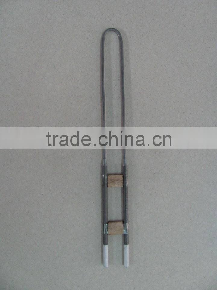 1700c 1800c 1900c u type molybdenum disilicide mosi2 heating elements