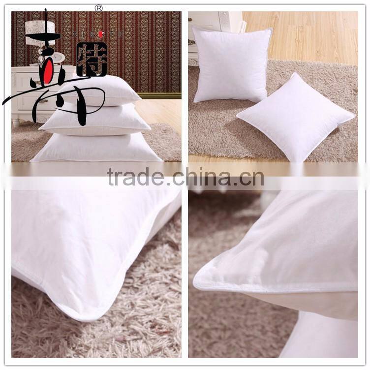 High quality factory made hotel plain pillows wholesale