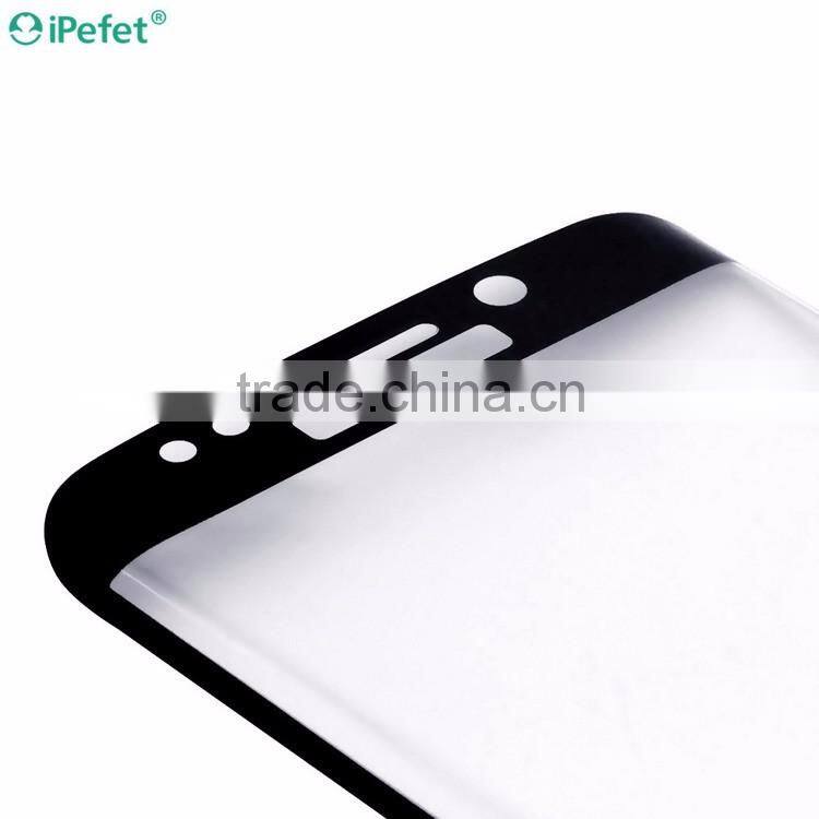 Premium 0.2mm Curved Full Cover Tempered Glass Screen Protector For Samsung Galaxy S6 Edge