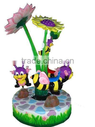 mini carousel coin operated kiddie rides