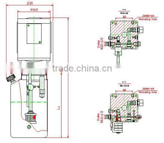 auto hoist hydraulic power units