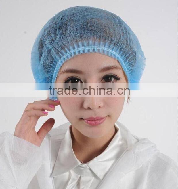 High quality disposable nonwoven PP strip head cap