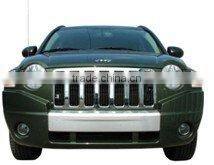 car chrome front grille for Chrysler jeep Compass