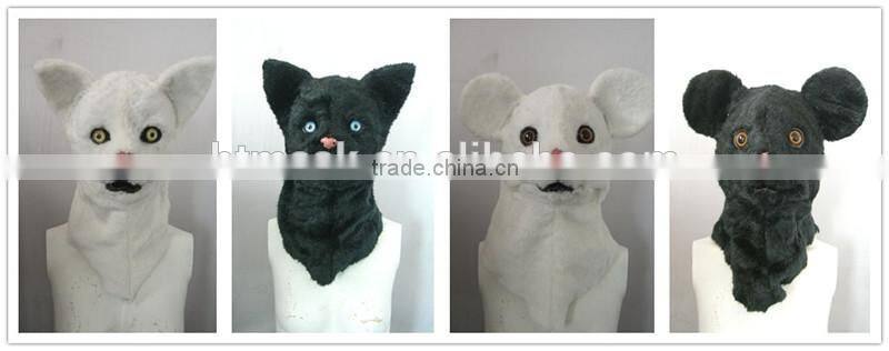 Moving Mouth Animal Mask for Kids/Children - Mister Lion