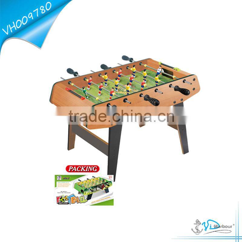 Latest indoor wooden football table game toy