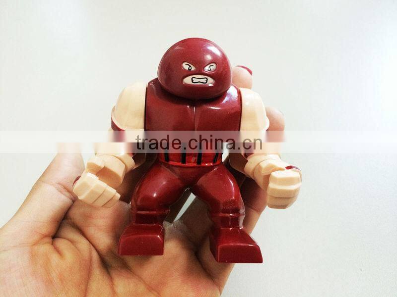 Decool bricks 0191 SuperHero X -Men Juggernaut 7.5cm minifigures bricks toys Building bricks Blocks Toys