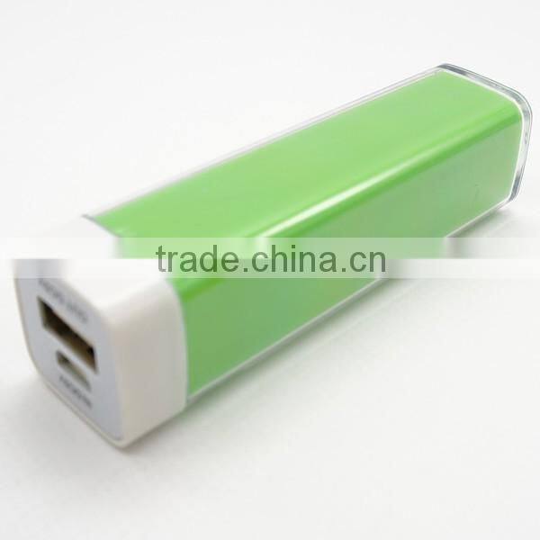 Free sample ! Slim laptop charger power bank 2600mah