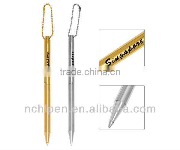 easy carry metal ballpoint pen
