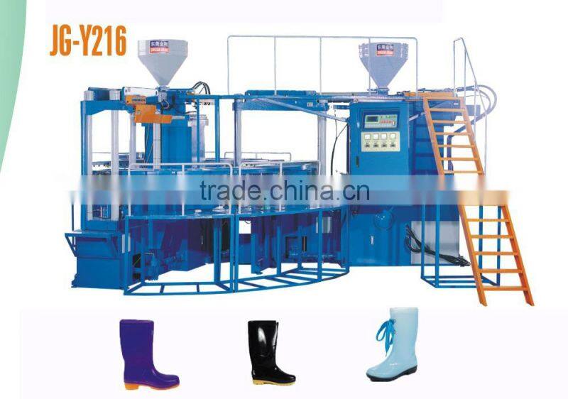 Vertical Gumboot injection machine