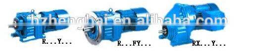 R series s helical gear reducer gearbox for wheel loader