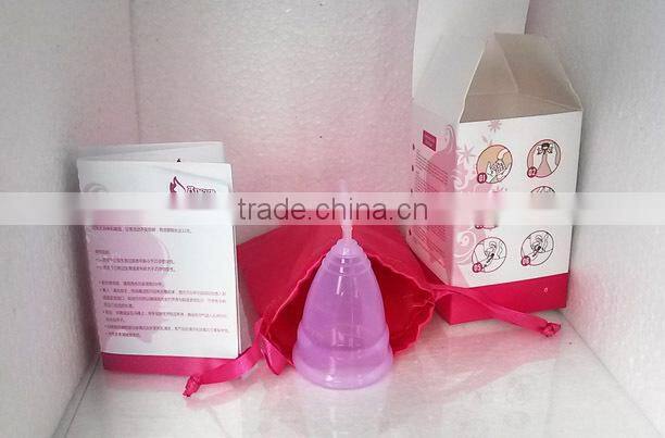 Hotsale silicone period cup/ladycup