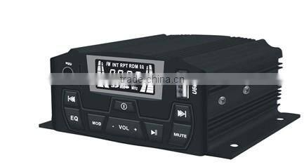 China manufacture bodyguard motorcycle alarm mp3