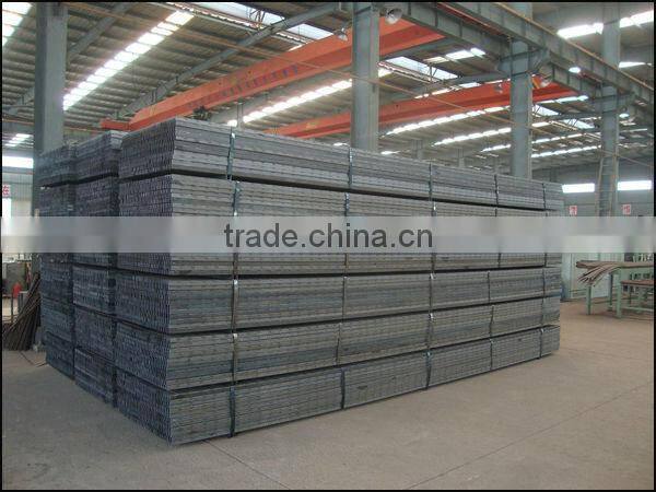 Hot Dipped Galvanized Steel Grating stainless steel floor grating