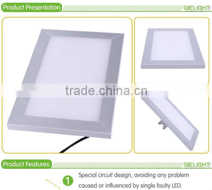 Led ceiling lighting panel 7W 140*140mm CE,RoHS approved