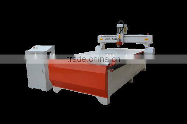 ROUND RAIL AND CHEAP ADVERTISING CNC ROUTER FOR ACRYLIC AND PVC OR MDF BOARDS ENGRAVING