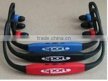 Cheap and practical headset mp3 player with built in memory