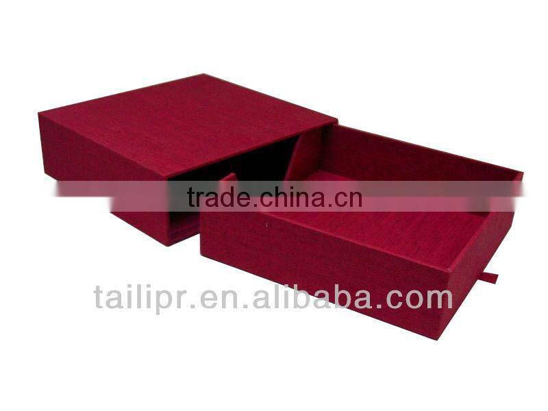 High quality drawer boxes / cardboard gift boxes / Jewelry Box *GB20130512-5