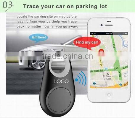 multifunctional Home anti-lost itag bluetooth wireless alarm device key finder for smart phone
