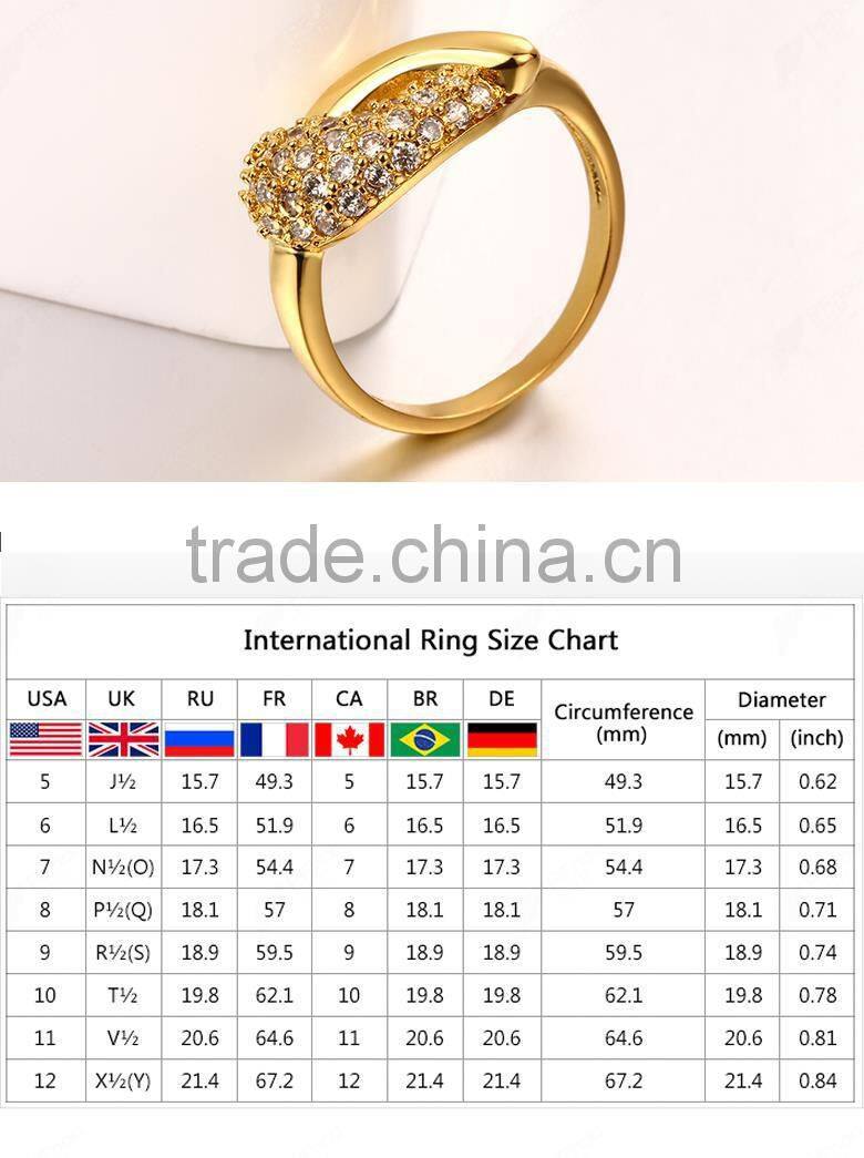 Latest hot new gold plated mood finger ring designs for girls