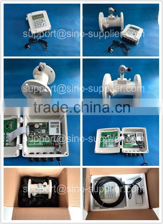 Low cost portable hydraulic/ food / beverage ultrasonic flow meter