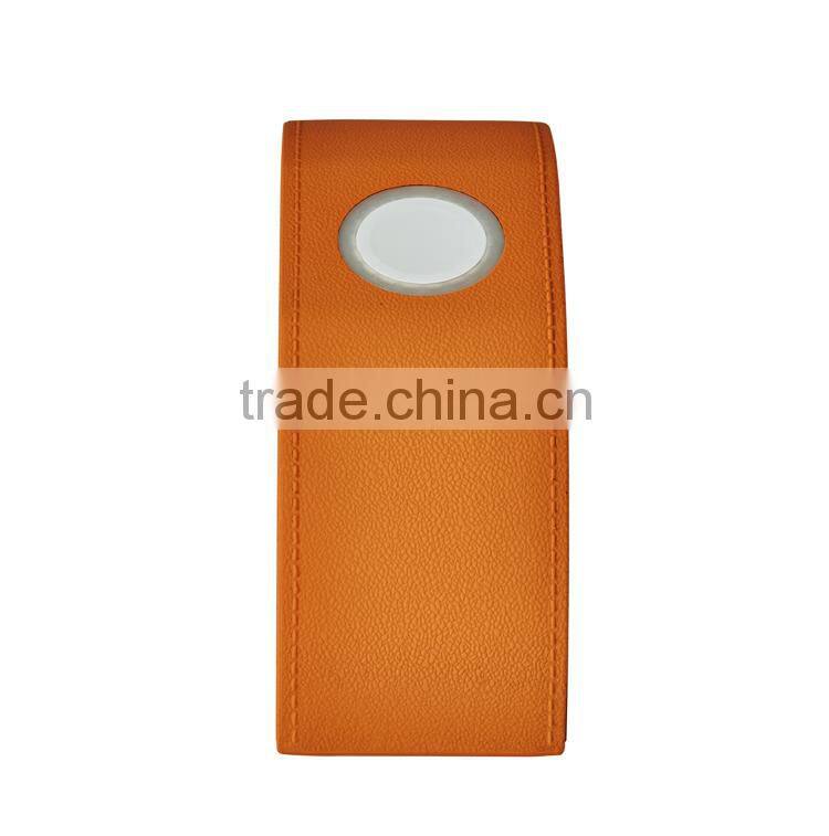 2015 Rainbow Bridge design plastic for apple watch charger stand