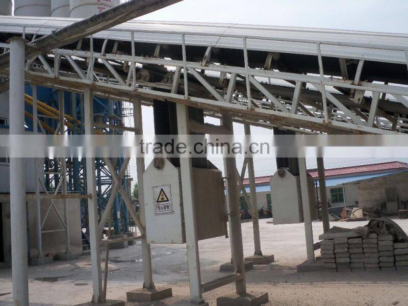 Rubber PVC acclivitous belt conveyor price