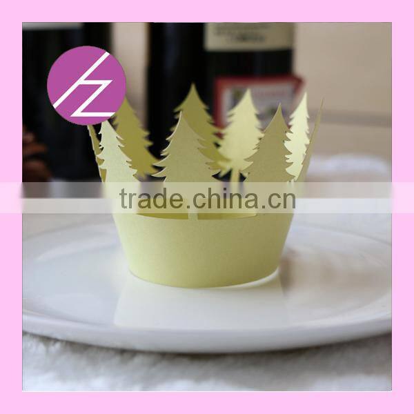 Christmas tree paper cupcake crafts Christmas gift many kinds for your choose i believe you will find what you want DG-16