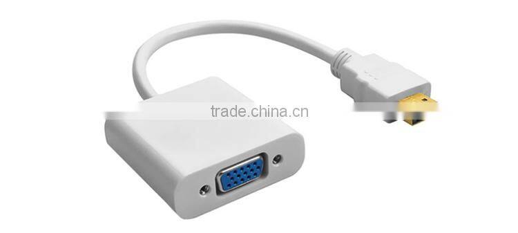 Wholesale price hdmi to vga for computer notebook