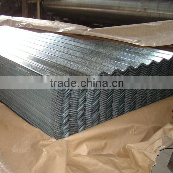 corrugated galvanized zinc roof sheets