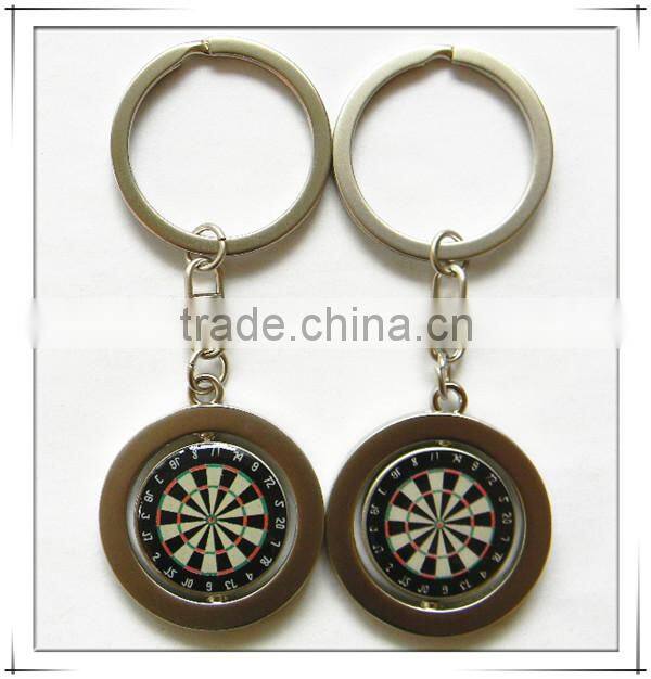 keychain board ,board keychain,dartboard keychain