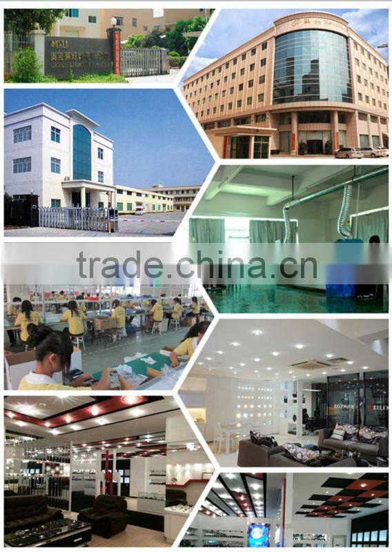 Bright CREE LED Recessed Ceiling lamp / corner lamp aluminum body