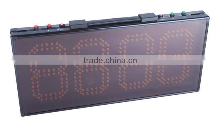 Hot Selling 4 Digits Large LED Display Football Scoreboard