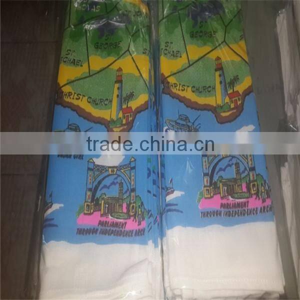 high quality printing tea towel/kitchen towel
