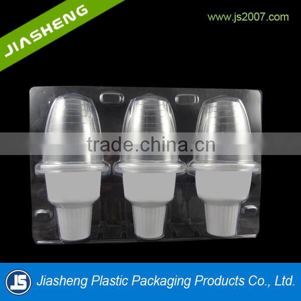 China Ice Cream Tri-fold Calmshell Blister