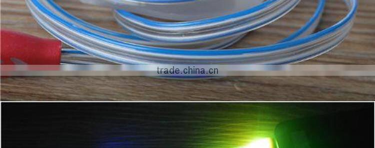 Promotional Items 2016 Micro USB Charger And Data Cable Standard Cables For iPhone 5/6,Mobile Phone Security Cable Wholesale