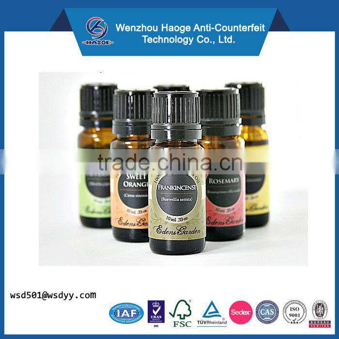 Laundry Detergent Label for Plastic Big Bottles with Corrosion Resistance