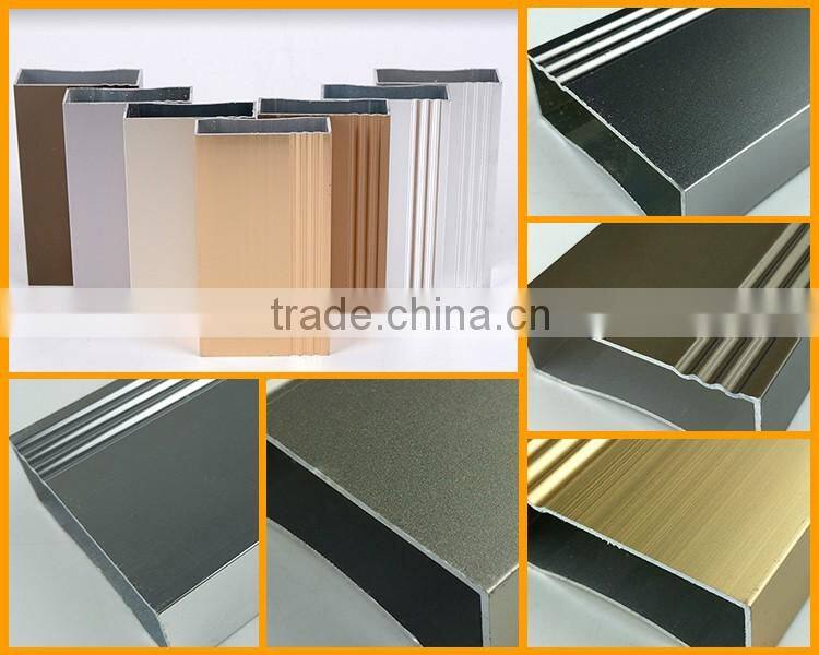 House aluminum extrusion window profile made in foshan city