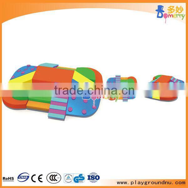 Variety hot style unique bright color match effective slide for outdoor play center