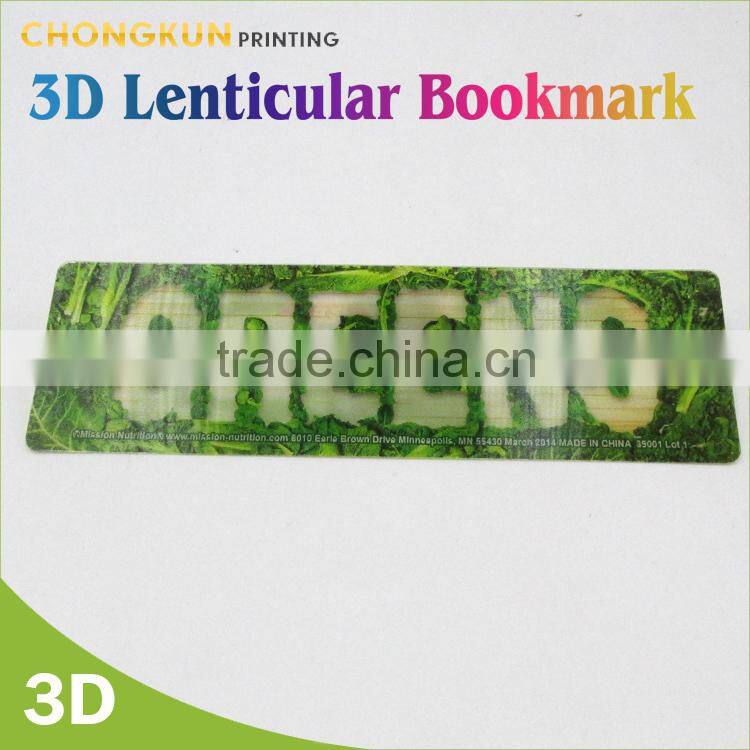 customized korean style folding magnet bookmarks clip for souvenir made in China